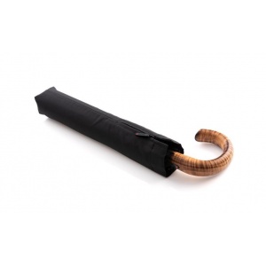 55701000 Umbrella Knirps® AUTOM.  ΞΥΛ.ΛΑΒΗ BLACK